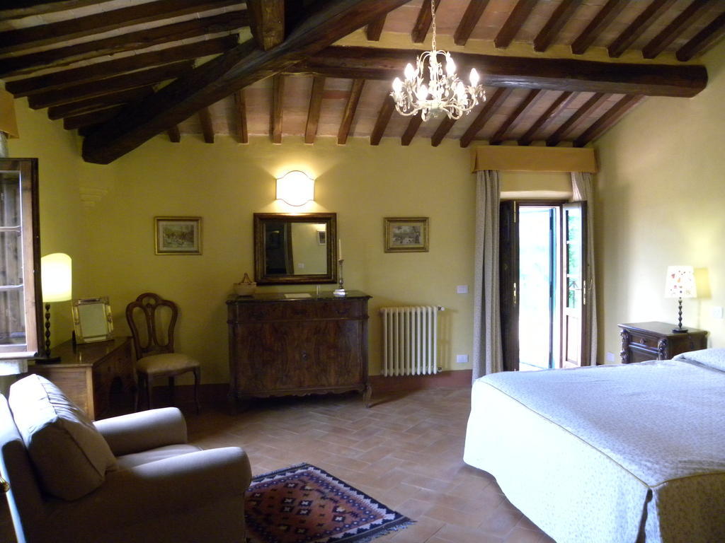 Bauernhof Torraccia Di Chiusi Relais